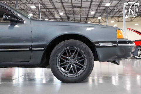 1987 Ford Thunderbird