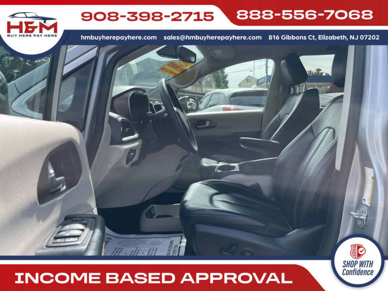 2020 Chrysler Voyager LXi