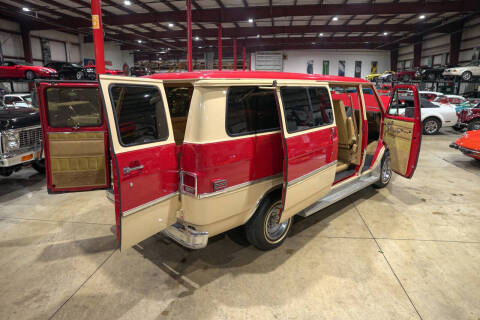 1984 Chevrolet Sportvan G20 Beauville