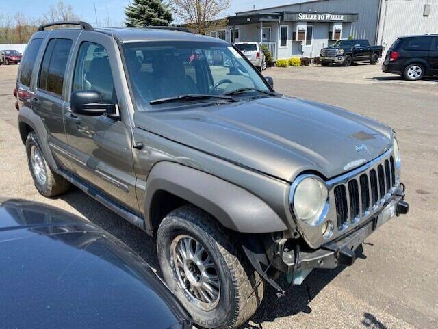 2007 Jeep Liberty for sale at WELLER BUDGET LOT in Grand Rapids MI