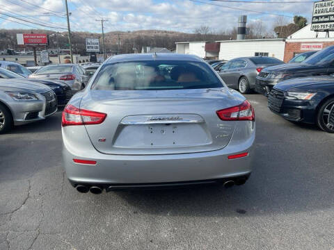 2015 Maserati Ghibli S Q4