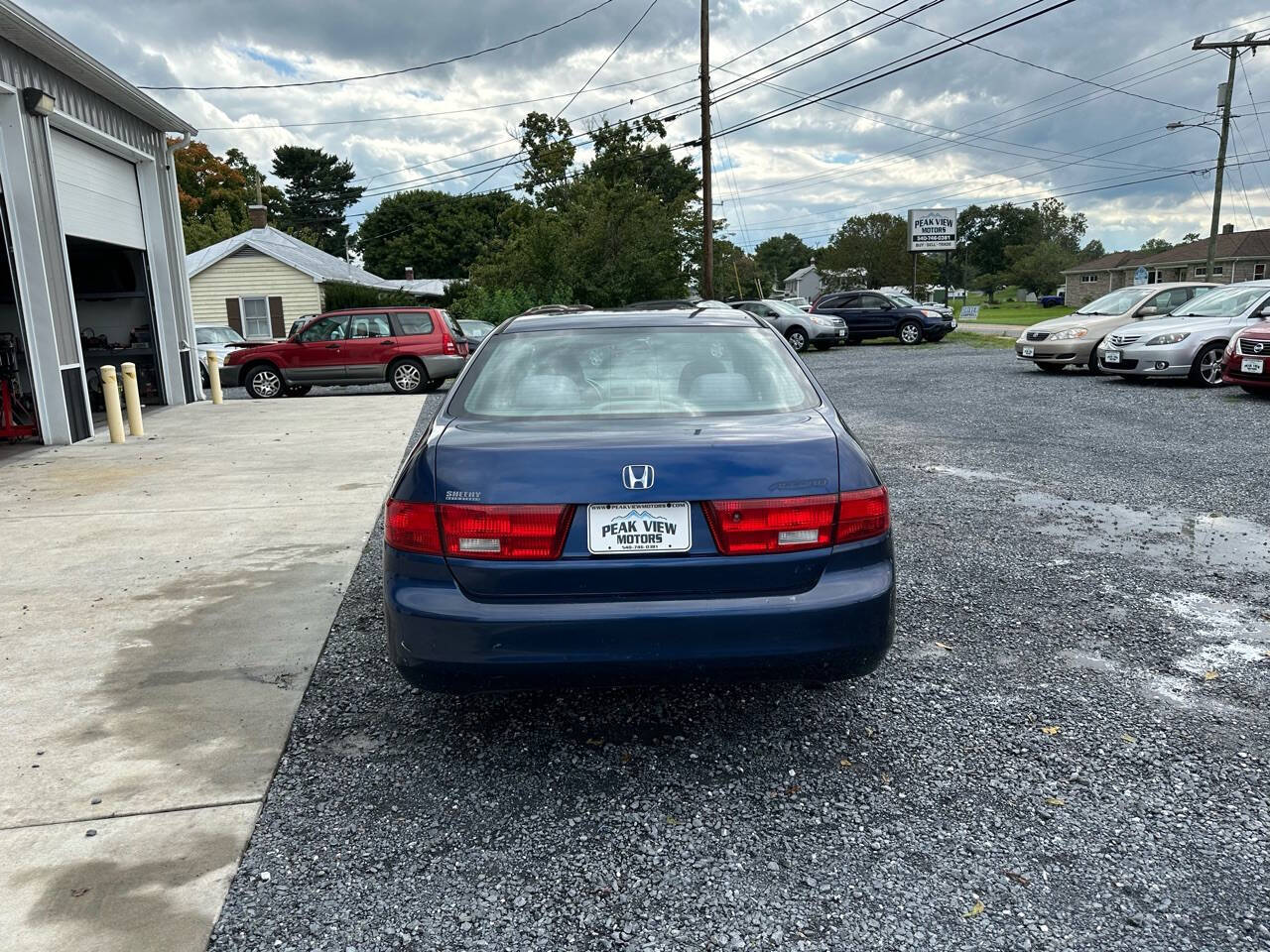 2005 Honda Accord for sale at PEAK VIEW MOTORS in Mount Crawford, VA