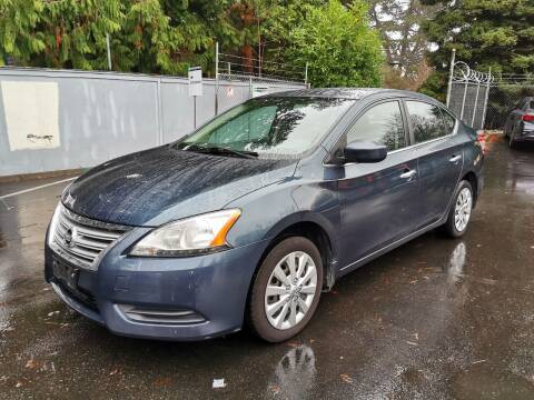 2014 Nissan Sentra for sale at Legacy Auto Sales LLC in Seattle WA