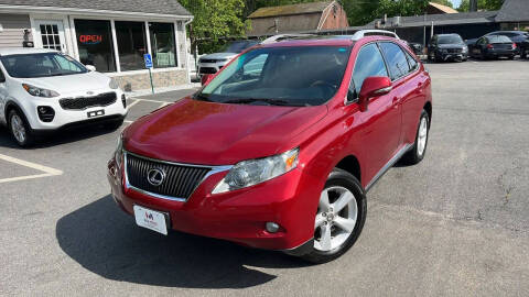 2012 Lexus RX 350