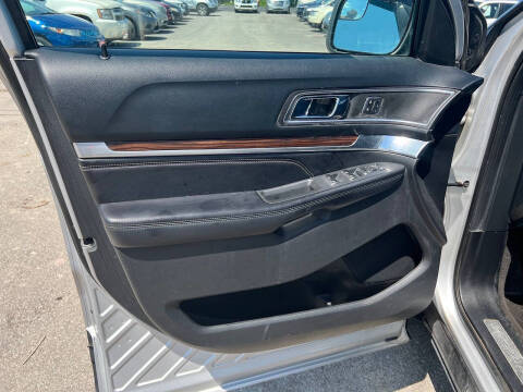2016 Ford Explorer Limited