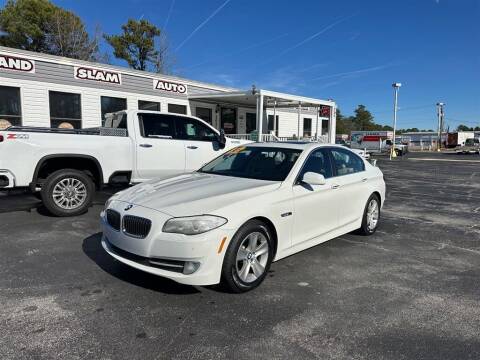 2012 BMW 5 Series for sale at Grand Slam Auto Sales in Jacksonville NC