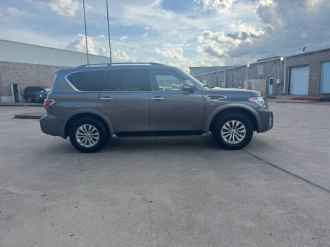 2017 Nissan Armada SV