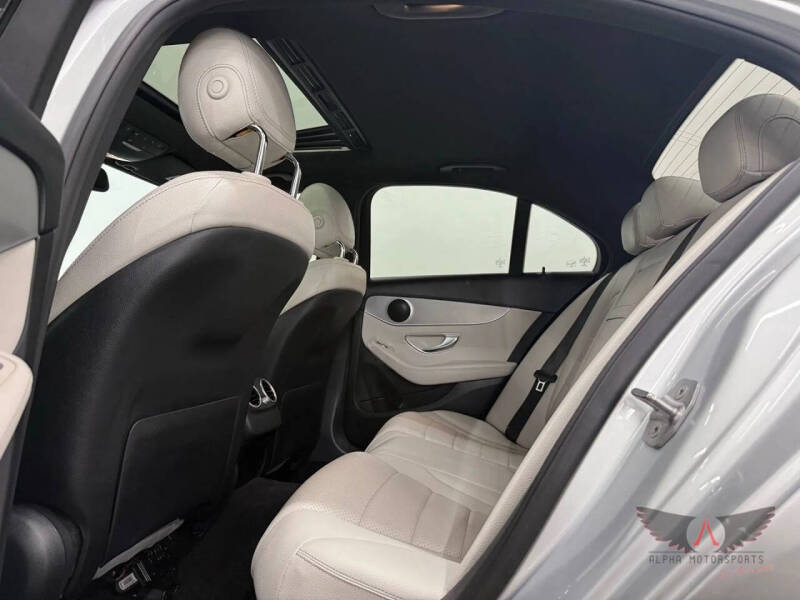 2018 Mercedes-Benz C-Class C 300