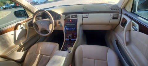 2001 Mercedes-Benz E-Class E 320 4MATIC