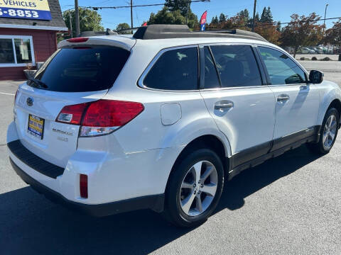 2013 Subaru Outback 2.5i Limited