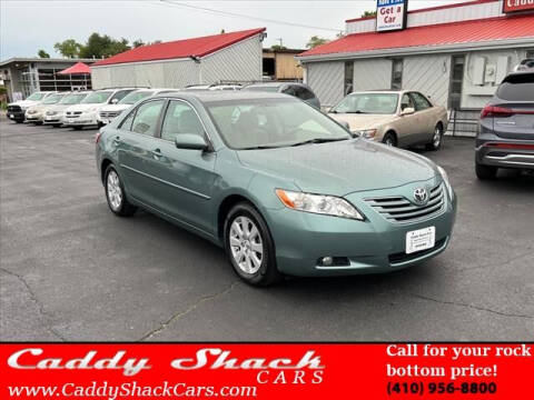 2007 Toyota Camry for sale at CADDY SHACK CARS in Edgewater MD