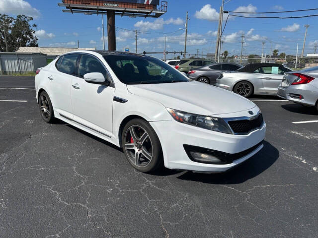 2013 Kia Optima for sale at Fast Financial Auto Mall in Lakeland, FL