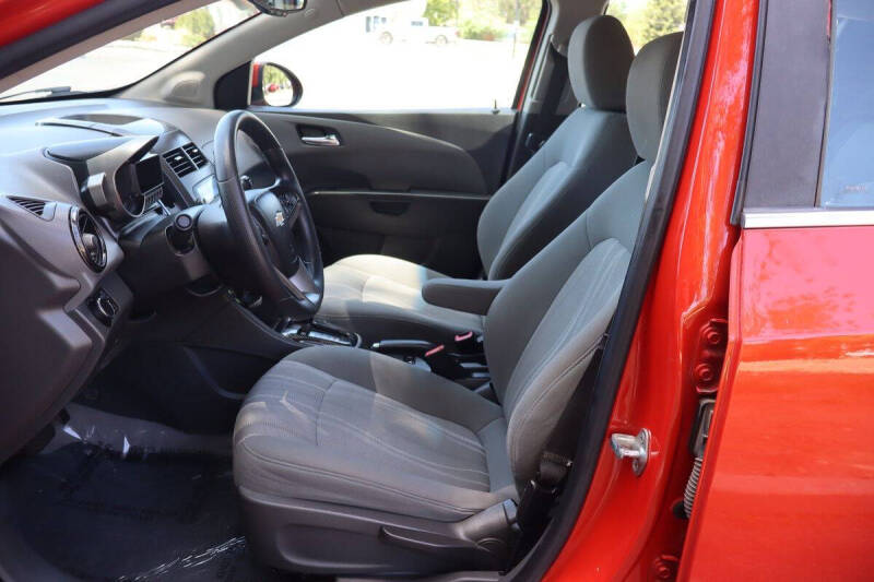 2012 Chevrolet Sonic LT