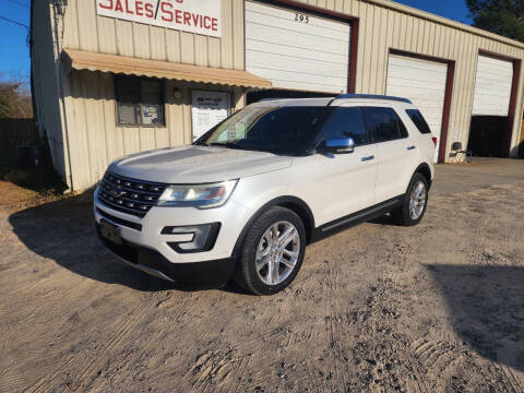 2016 Ford Explorer Limited