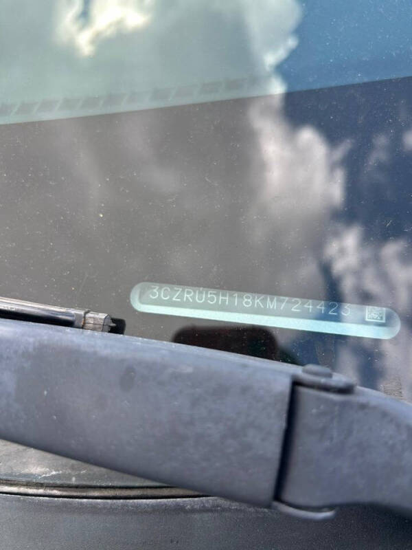 2019 Honda HR-V Sport