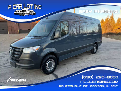 2019 Mercedes-Benz Sprinter for sale at A Car Lot Inc. in Addison IL