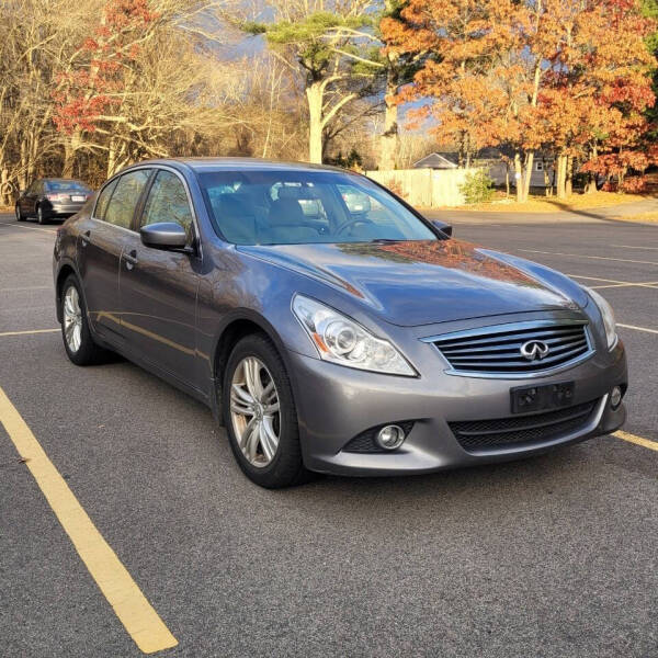 2012 Infiniti G37 Sedan x