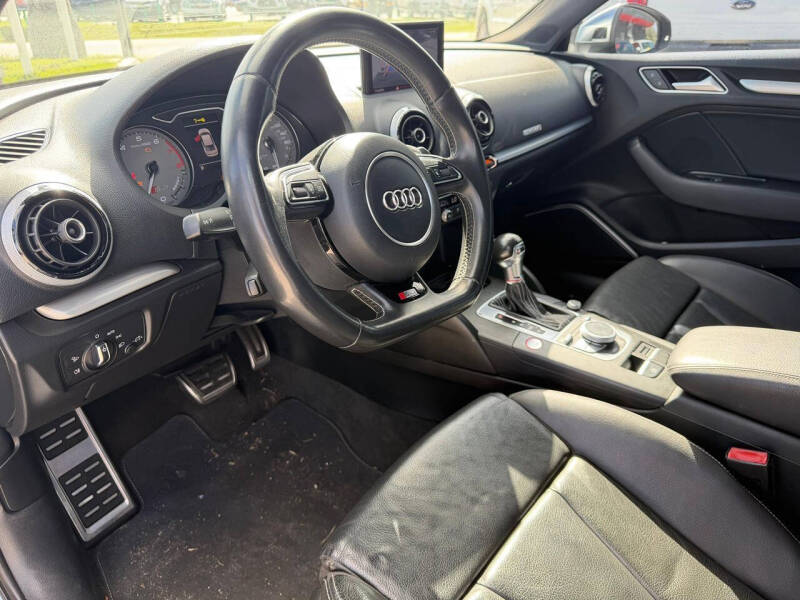 2015 Audi S3 2.0T quattro Prestige