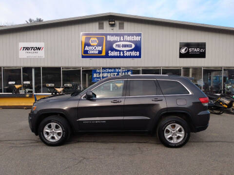 2016 Jeep Grand Cherokee for sale at Ripley & Fletcher Pre-Owned Sales & Service in Farmington ME