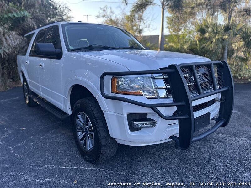 2016 Ford Expedition EL for sale at Autohaus of Naples in Naples FL