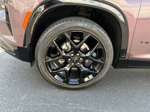 2024 Chevrolet Traverse RS