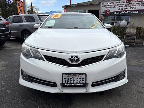 2013 Toyota Camry