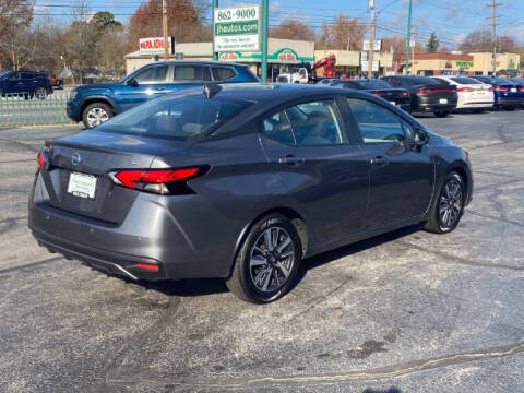2021 Nissan Versa SV