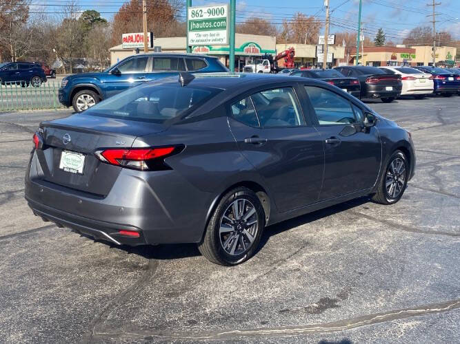 2021 Nissan Versa SV