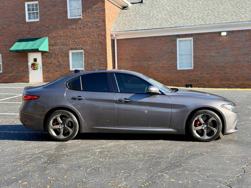 2017 Alfa Romeo Giulia Ti