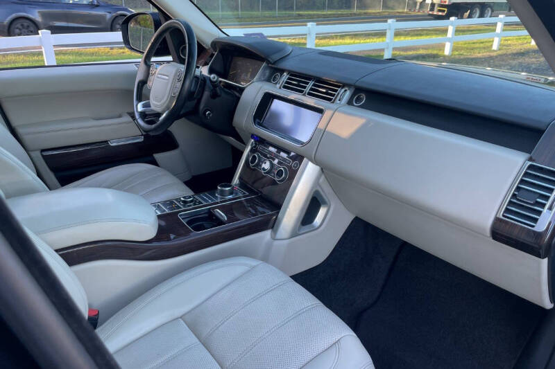 2015 Land Rover Range Rover HSE