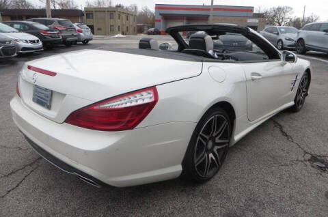 2015 Mercedes-Benz SL-Class SL 550
