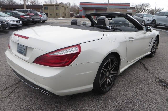 2015 Mercedes-Benz SL-Class SL 550