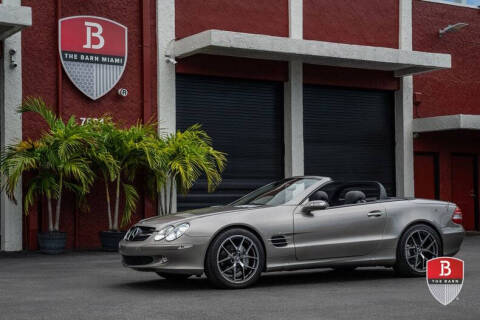 2005 Mercedes-Benz SL-Class SL 500