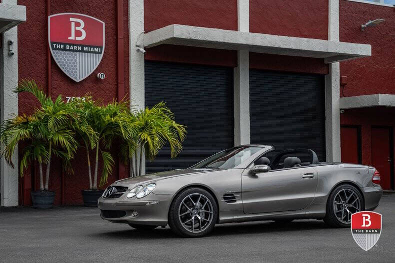 2005 Mercedes-Benz SL-Class SL 500