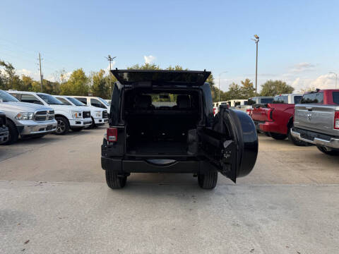 2014 Jeep Wrangler Unlimited Dragon