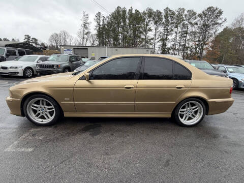 2003 BMW 5 Series 540i