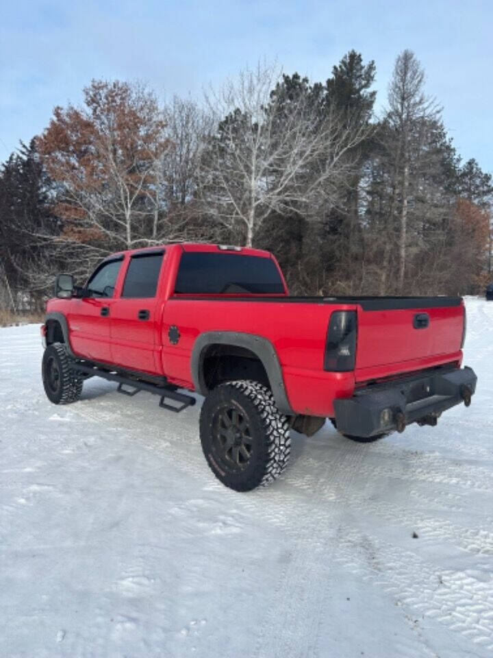 2006 Chevrolet Silverado 2500HD for sale at Minnesota Value Motors in Pease, MN