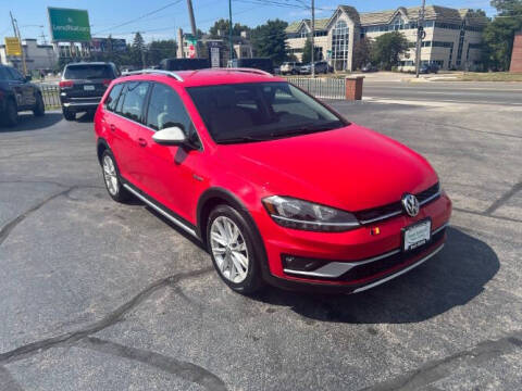 2018 Volkswagen Golf Alltrack