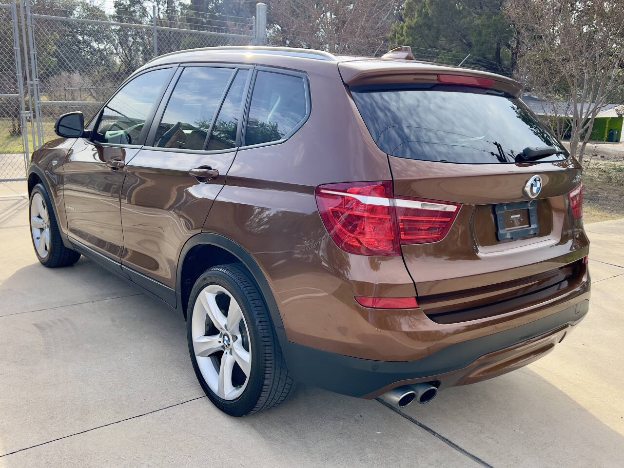 Used Car 2017 Bmw X3  Sdrive28i 4dr Suv For Sale Under $12,000 In Austin, Texas
