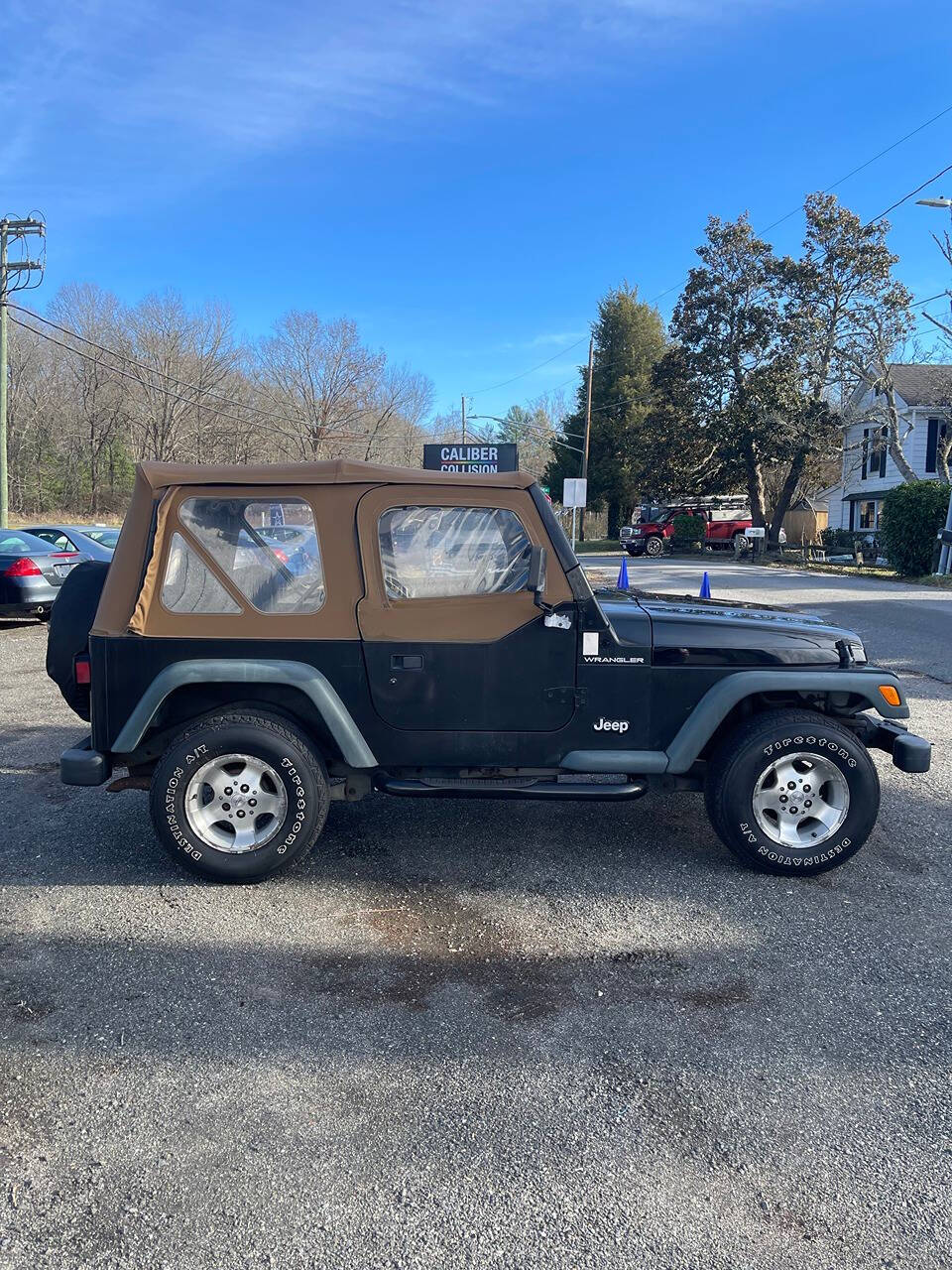 1999 Jeep Wrangler for sale at CPAALIVE.COM in Owings, MD