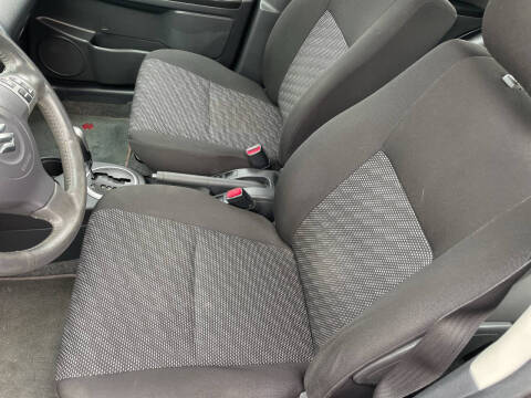 2008 Suzuki SX4 Crossover