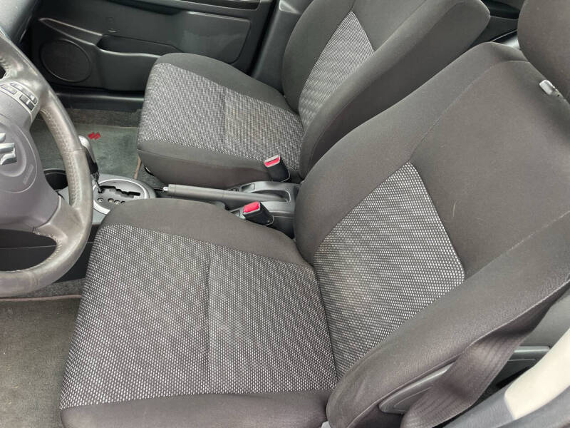 2008 Suzuki SX4 Crossover