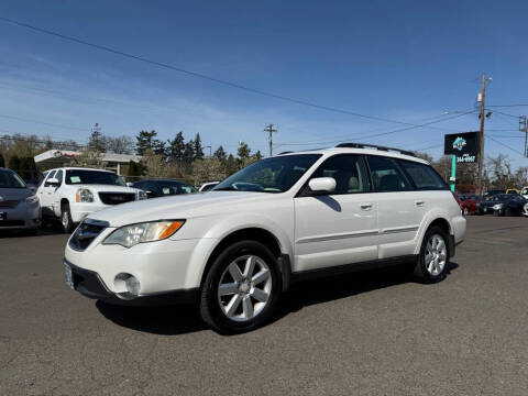 2008 Subaru Outback for sale at ALPINE MOTORS in Milwaukie OR