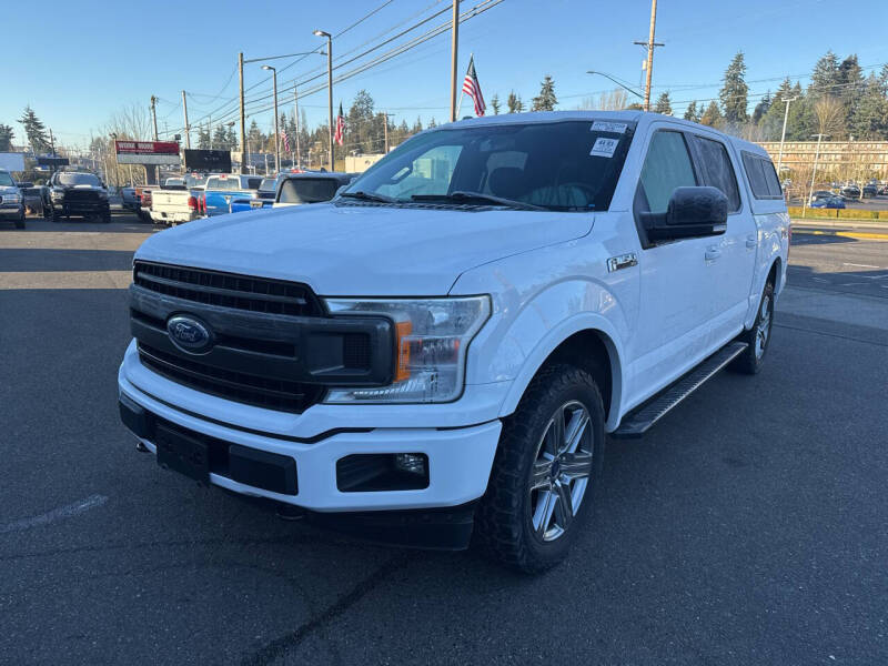 2018 Ford F-150 for sale at Daytona Motor Co in Lynnwood WA