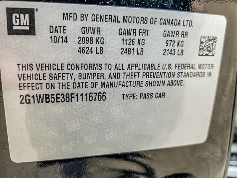 2015 Chevrolet Impala Limited LT Fleet