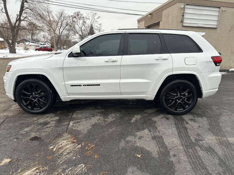 2018 Jeep Grand Cherokee Altitude
