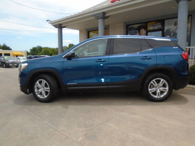 2019 GMC Terrain SLE