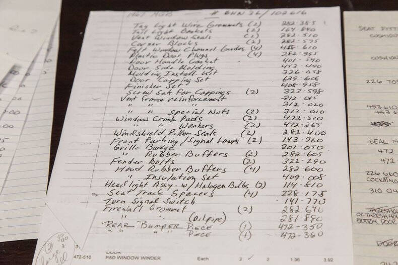 1967 MG RESTORED MG B