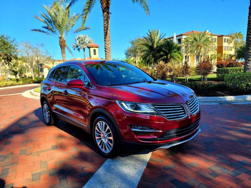 2018 Lincoln MKC for sale at DRIVELUX in Port Charlotte FL