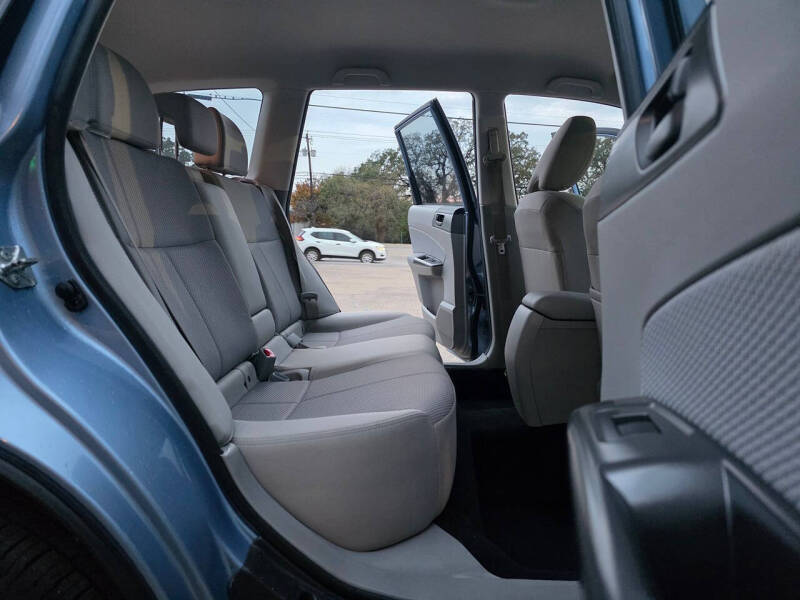 2011 Subaru Forester 2.5X